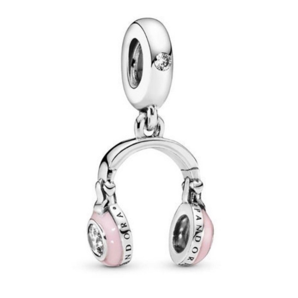 Pandora Headphones Dangle Charm
